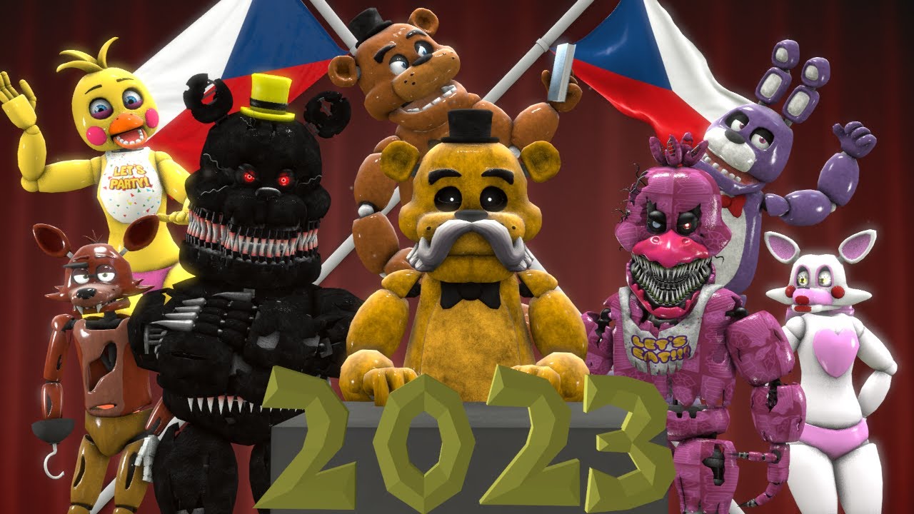 [SFM FNAF] Vysvědčení 2023