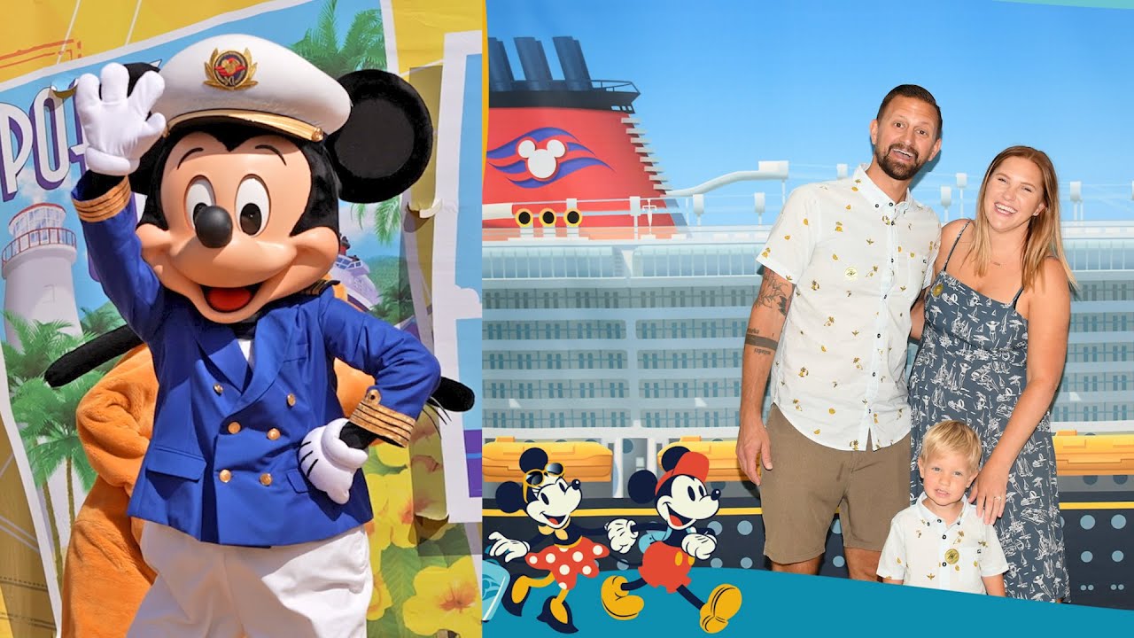 День посадки на круиз Disney Fantasy! | Экскурсия по номеру, вечеринка в честь отплытия, викторин...