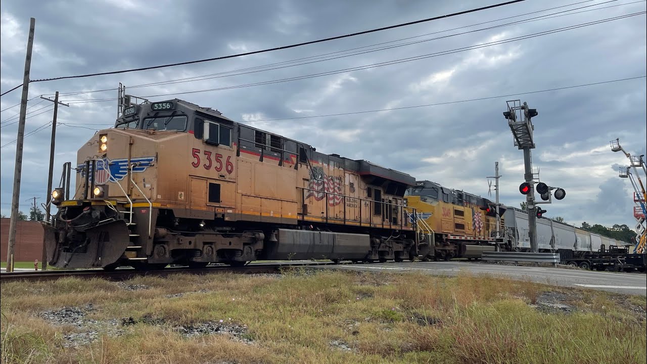 UP 5356 Westbound Manifest