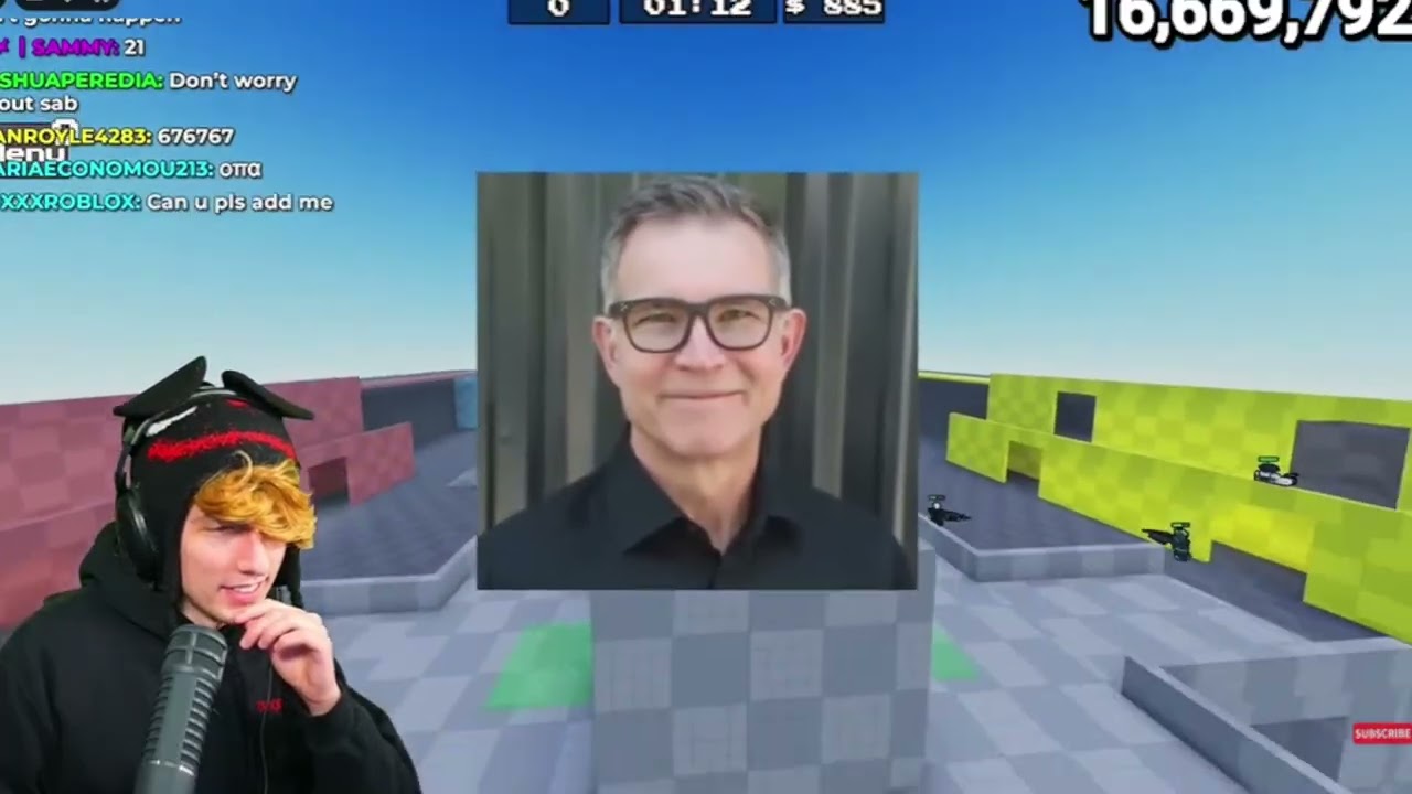 Реакция KreekCraft на последний день ROBLOX: 1 марта