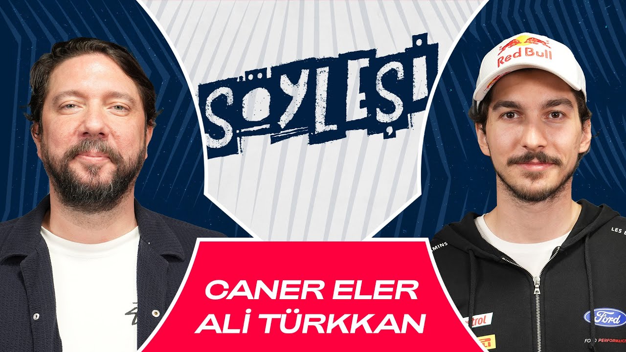 Ralli Pilotu Olmak | Konuk: Ali Türkkan | Caner Eler ile Söyleşi Serisi x Red Bull #1