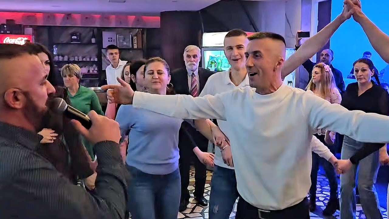 🔴 Salkovići kolo vode - Marić Bend i Benjo - Restoran Gradska Konjic - Bosanski teferič