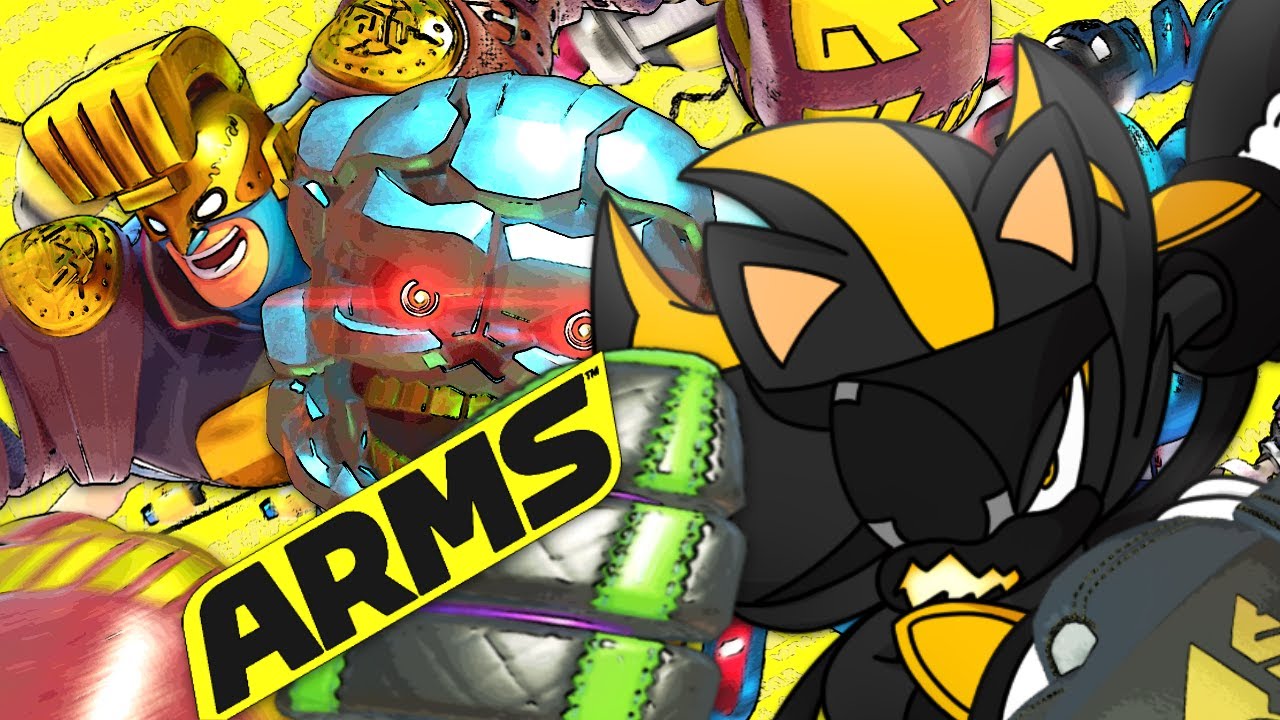 TWOMANYARMS!!! | ARMS | Max Brass and Hedlok Scramble