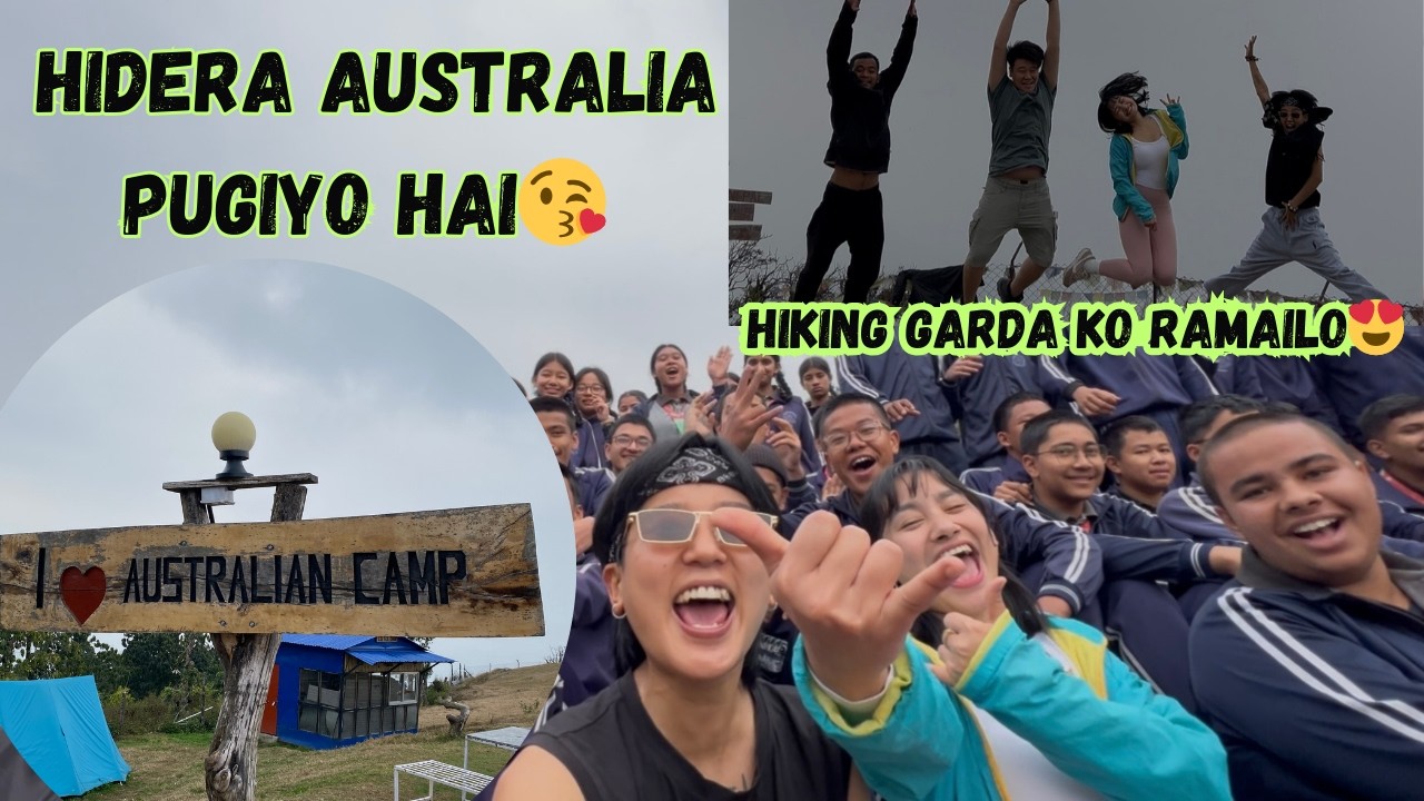 Australian Base Camp 😍| Halat Kharab 😭