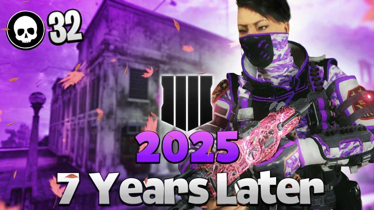 BO4 Blackout Alcatraz in 2025| 32 Kill Gameplay Docks Beatdown 🗣️🚢