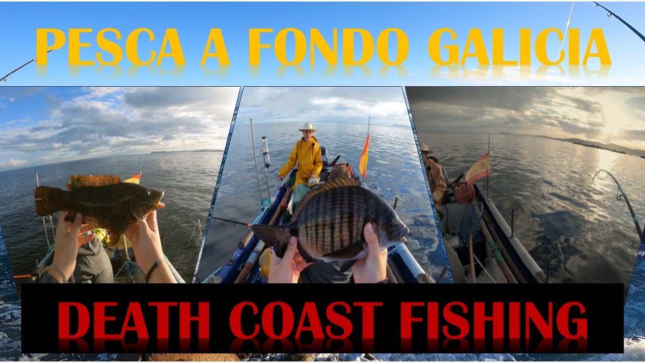[+DE 50 PECES!!!] Pesca a fondo Galicia (1ª Parte)