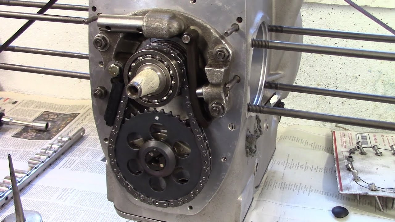 1983 BMW R100RS Install Timing Chain