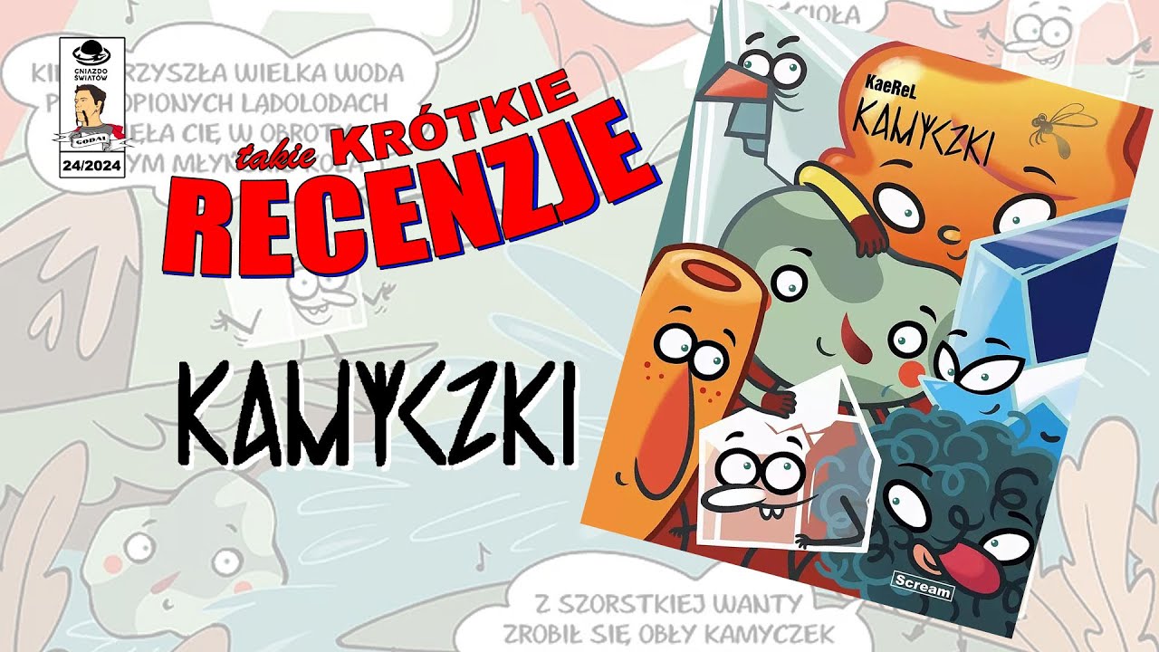 Takie Krótkie Recenzje - Kamyczki