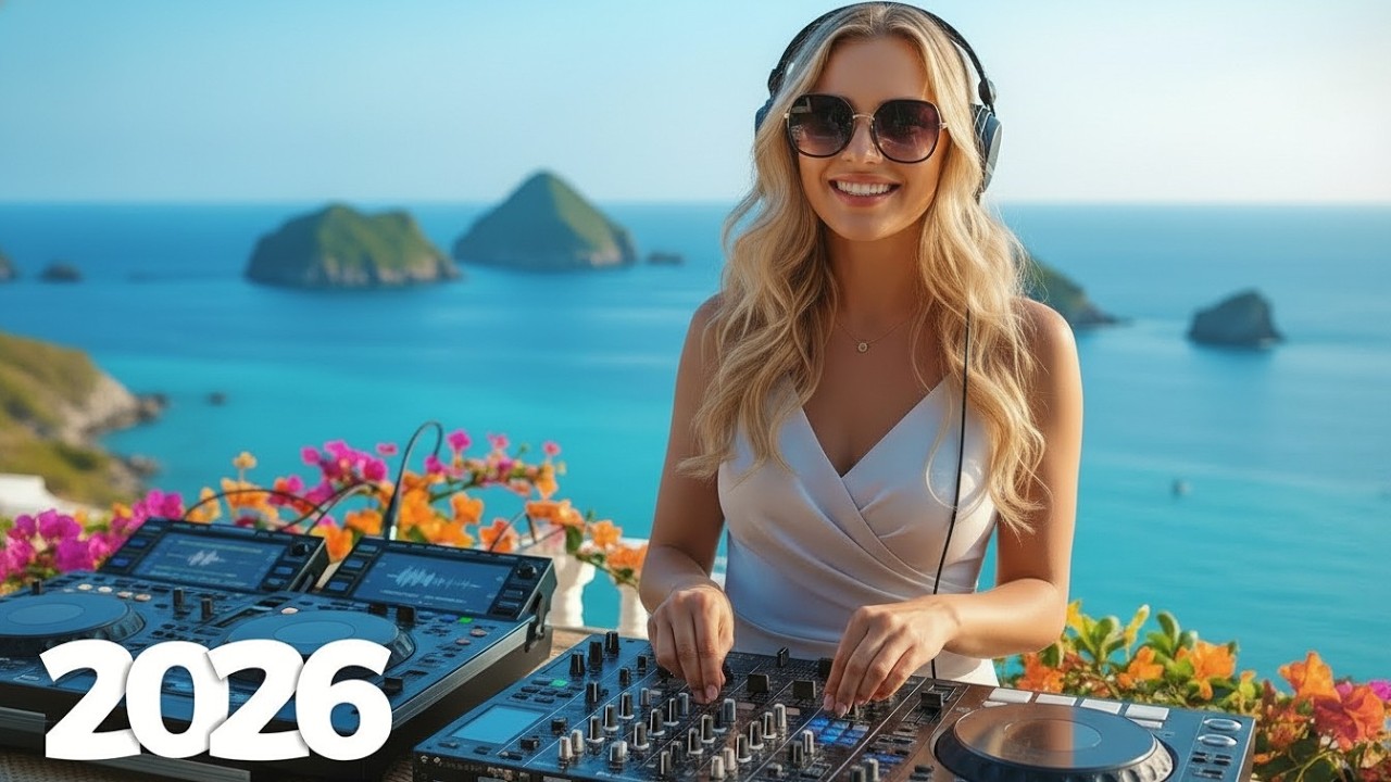 Ibiza Summer Mix 2026 🍓 Best Of Tropical Deep House Music Chill Out Mix 2025 🍓 Chillout Lounge