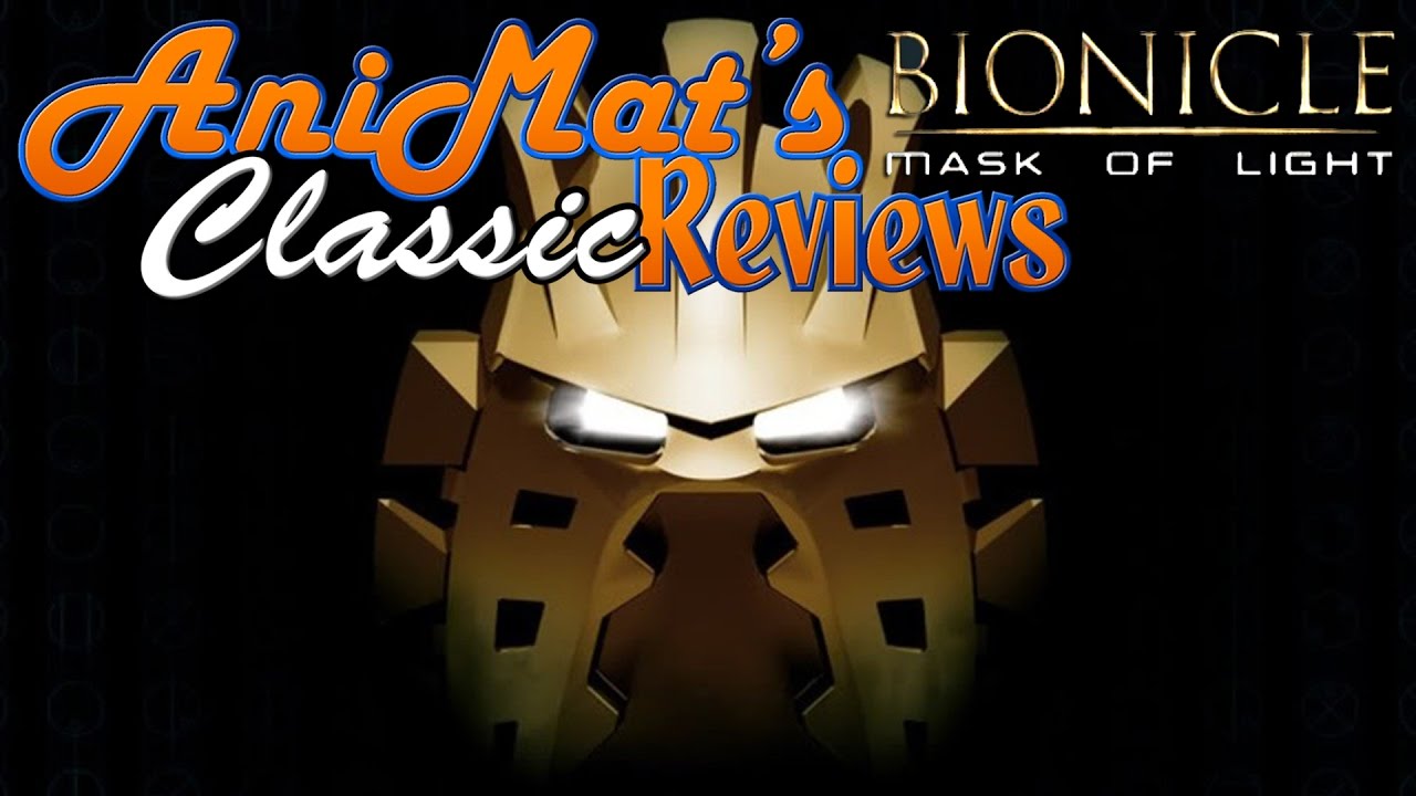 Bionicle: Mask of Light - AniMat's Classic Reviews