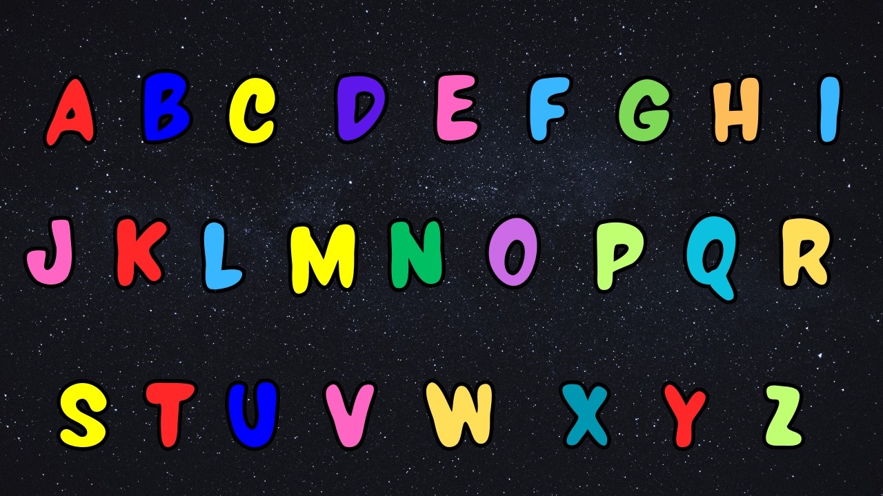 ABC Song for Kids| ABC Fun and Easy to Learn Alphabet Letters with Uppercase and Lowercase from A -Z