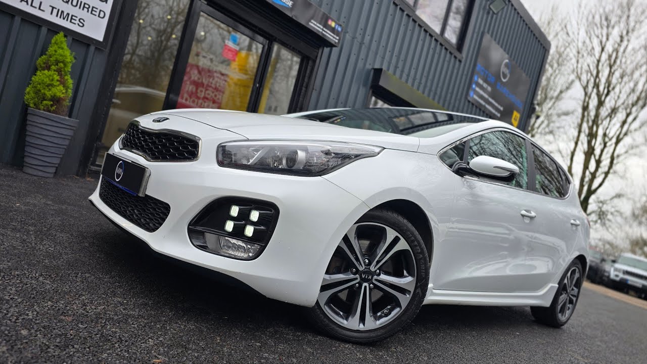Kia Ceed 1.6 CRDI GT Line 2017 года выпуска
