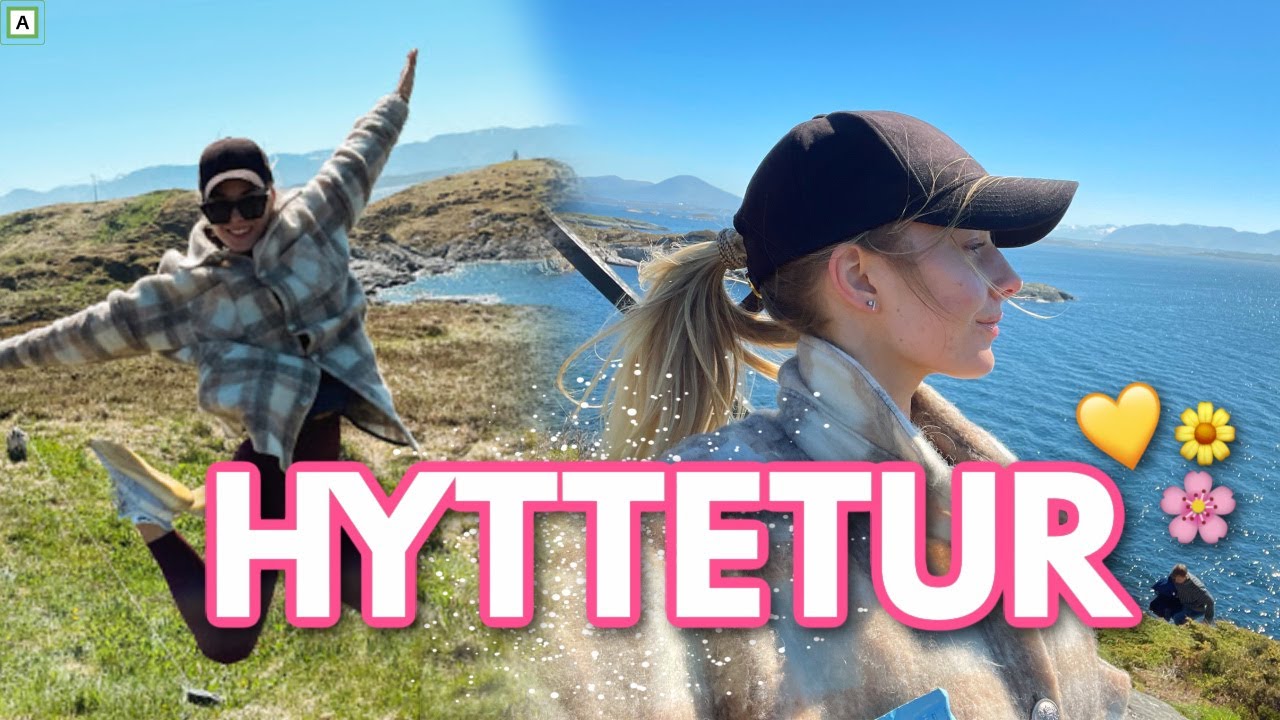 HER TRIVES JEG!! ROADTRIP TIL MOLDE OG HYTTETUR🥰🌸🌞