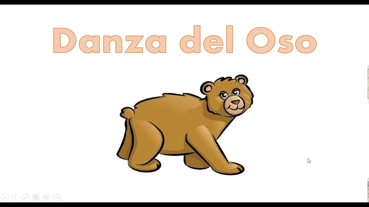 Musicograma Danza del Oso
