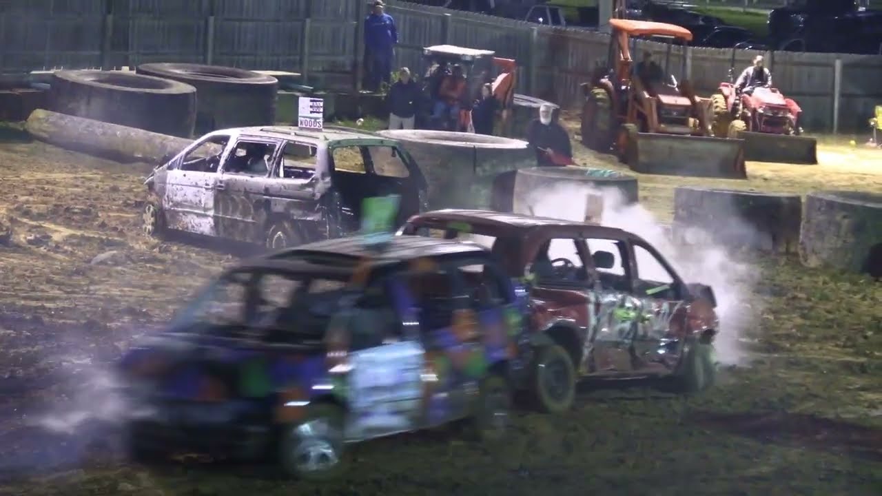 2025 Owen County Halloween Minivan Mini SUV Demolition Derby