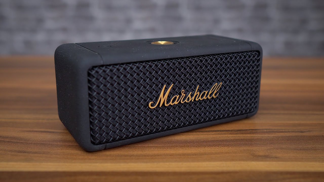 Marshall Emberton Taşınabilir Bluetooth Hoparl&ouml;r İncelemesi