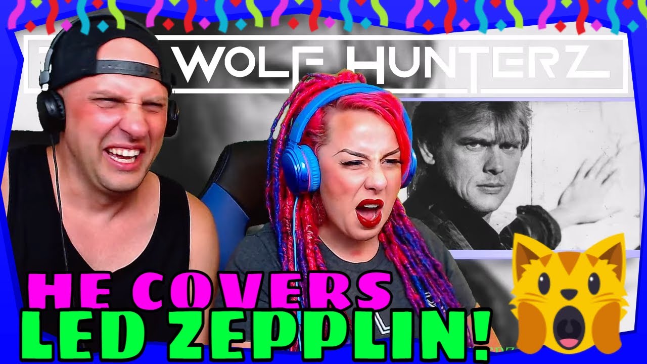 Metal Band Reacts To John Farnham - Black dog (Led Zeppelin cover) THE WOLF HUNTERZ HUNTERZ REACTION