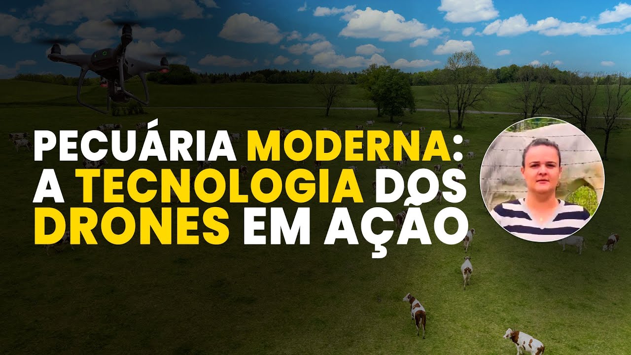 COMO OS DRONES ESTÃO TRANSFORMANDO A PECUÁRIA
