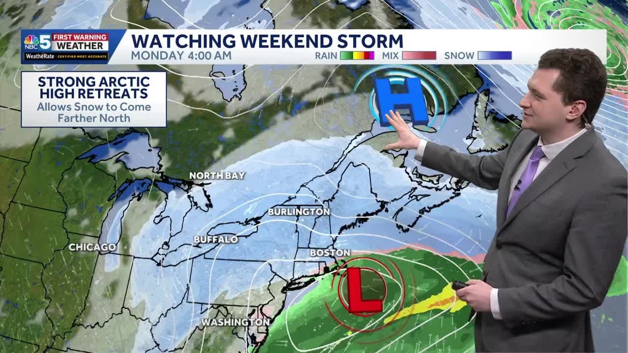 Tracking snow squalls, bitter cold, and a potential snowstorm (1-22-26)