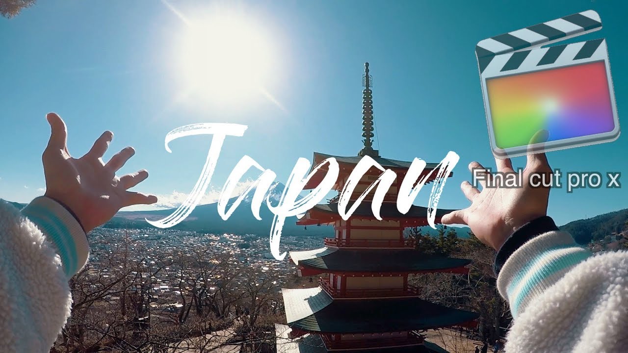 ファイナルカットプロ［お洒落なタイトル!!］ Fcpx BEAUTIFUL DESTINATION【Final Cut Pro x】