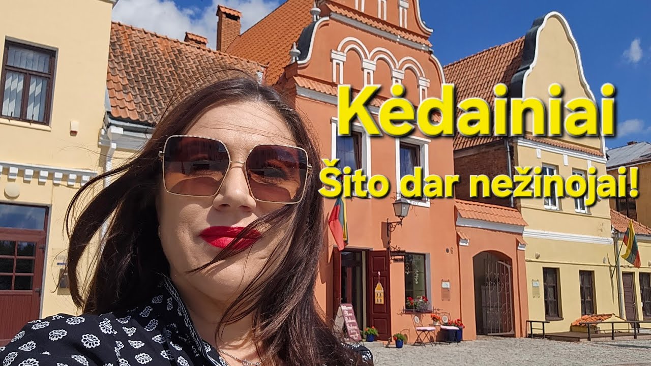 Kas iš tikrųjų vyko Kėdainiuose?! Keliaujam po #lietuva #kedainiai 