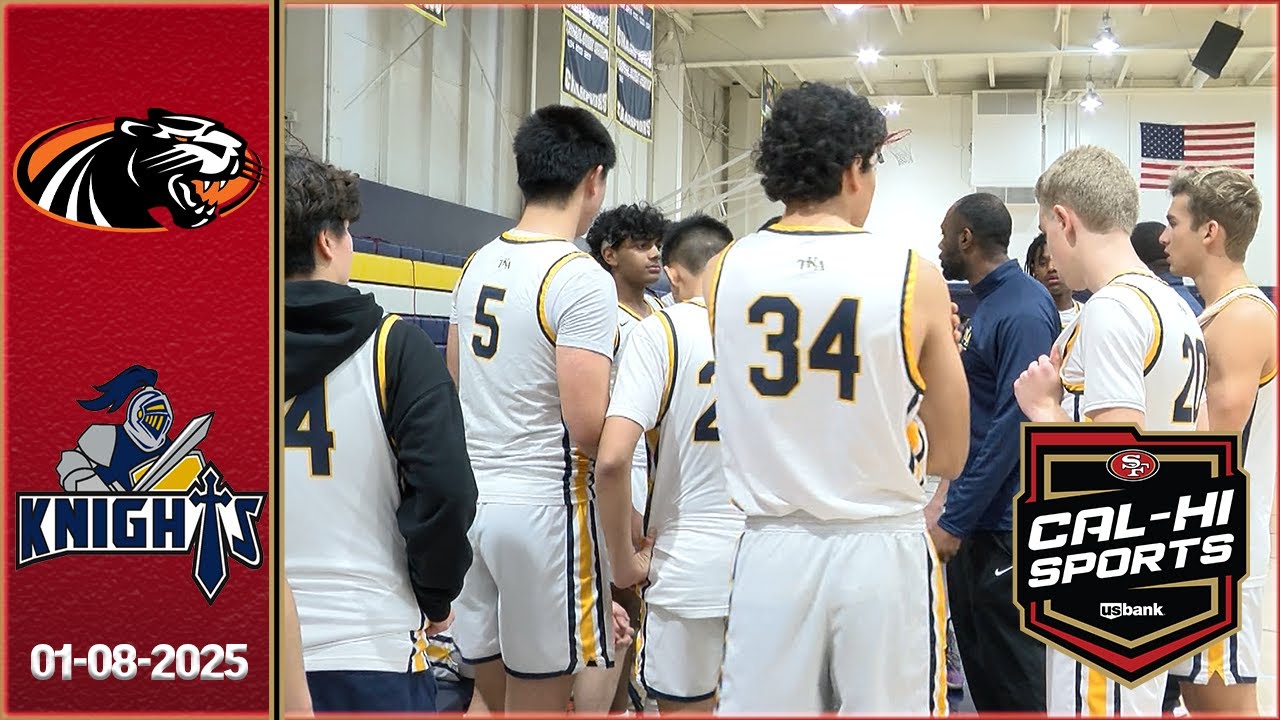 !!HIGHLIGHTS!! Half Moon Bay at The King's Academy Boys Basketball 1.8.25