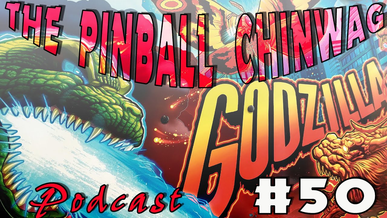 The Pinball Chinwag Podcast #50 | The Genius of Keith Elwin |  Pinfest 22 | The Danish Open DPO22