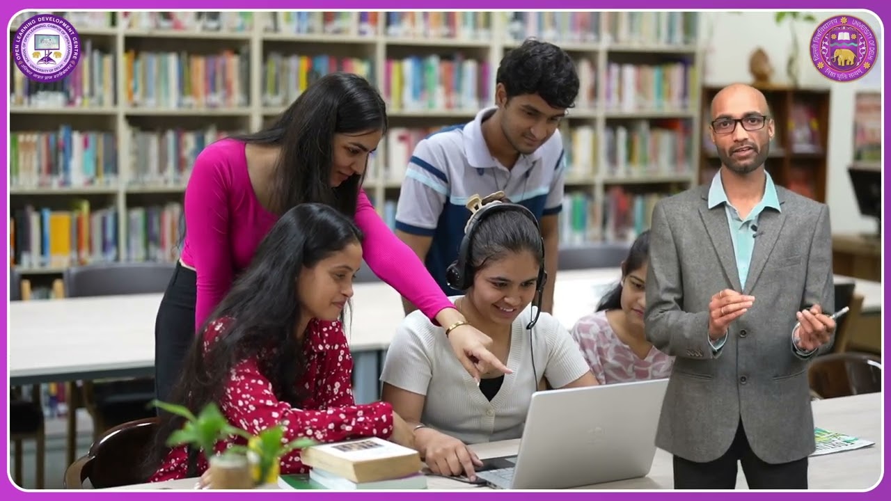 📚 Certificate Course in English Language | CISBC-OLDC, University of Delhi