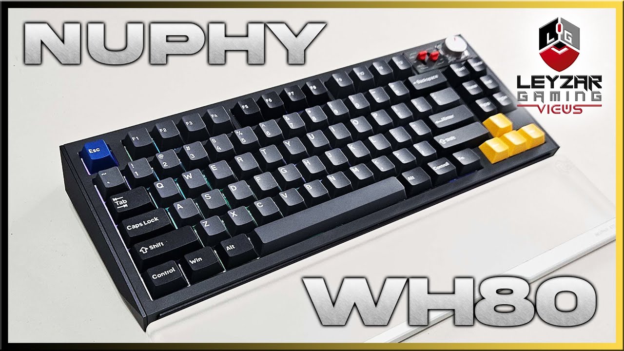 NuPhy WH80 — лучшая игровая клавиатура!?