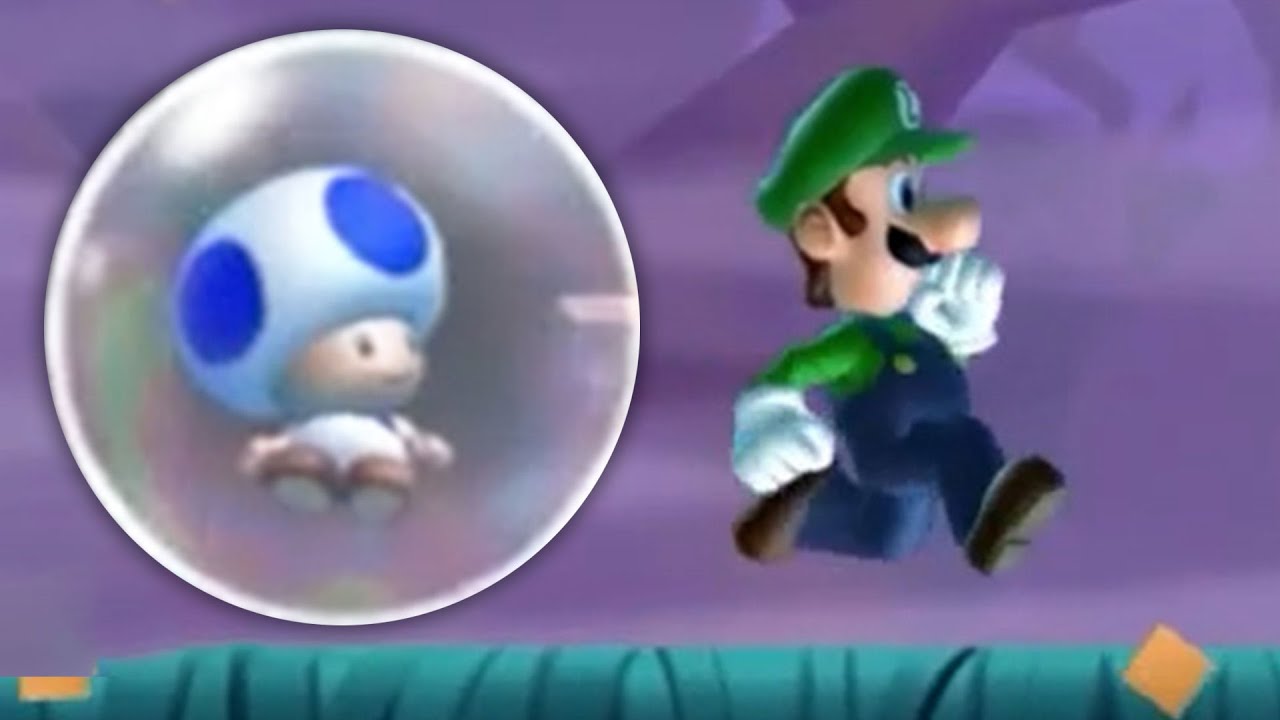 The Unexpected Return of Blue Toad