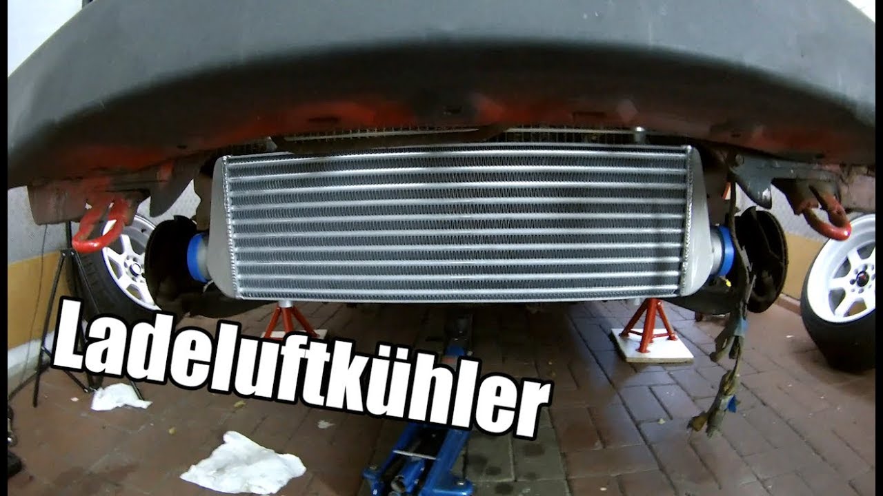 Aus Warm mach Kalt! | Ladeluftkühler+Verrohrung | Mazda MX-5 Turbo Umbau