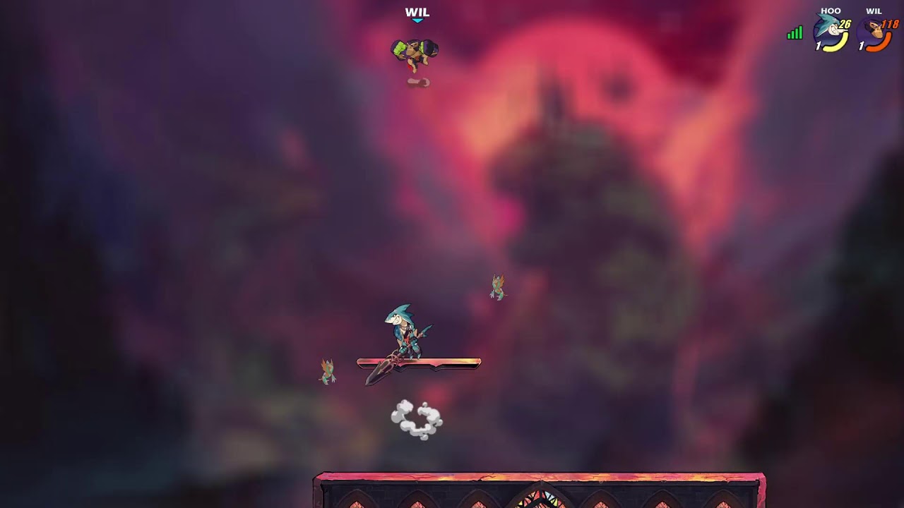 Brawlhalla livestream part 91