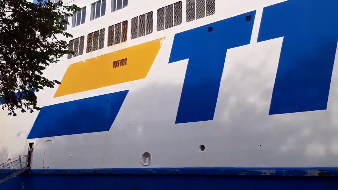 Prom M/S ROBIN HOOD (TT-Line) w Świnoujściu