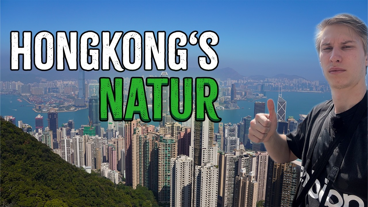 Hongkong SCHÖNSTE Natur?! | Hongkong Vlog