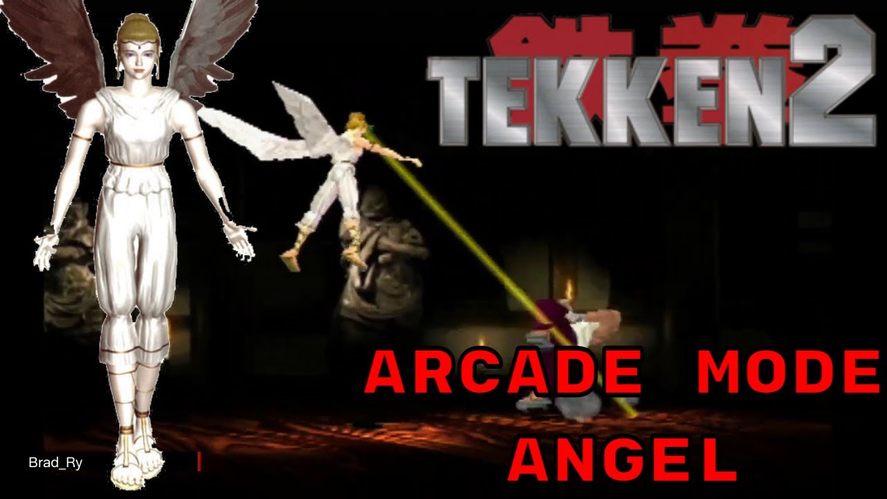 Tekken 2 - Angel (Arcade)