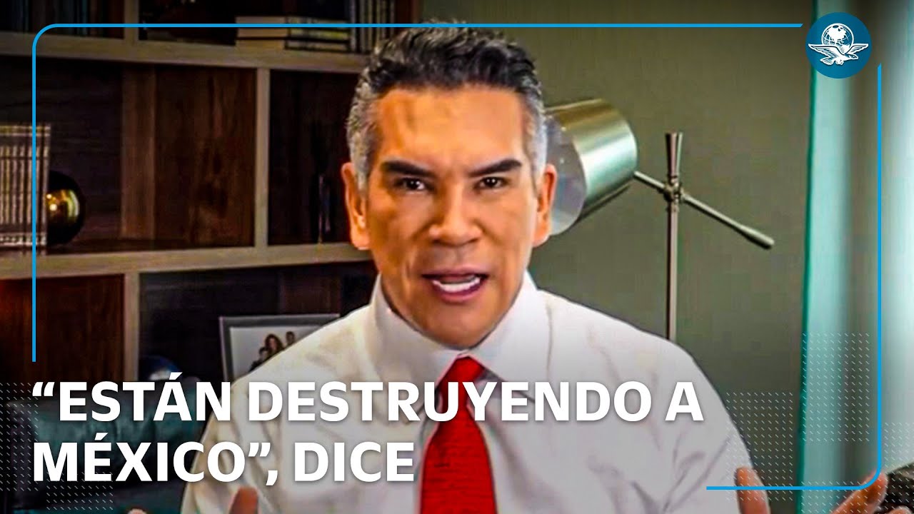 Alito Moreno tacha de “corruptos y estúpidos” a los gobiernos de Morena