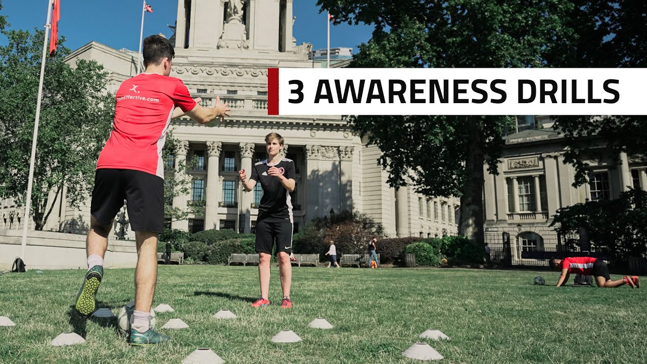 How to train your soccer awareness ANYWHERE