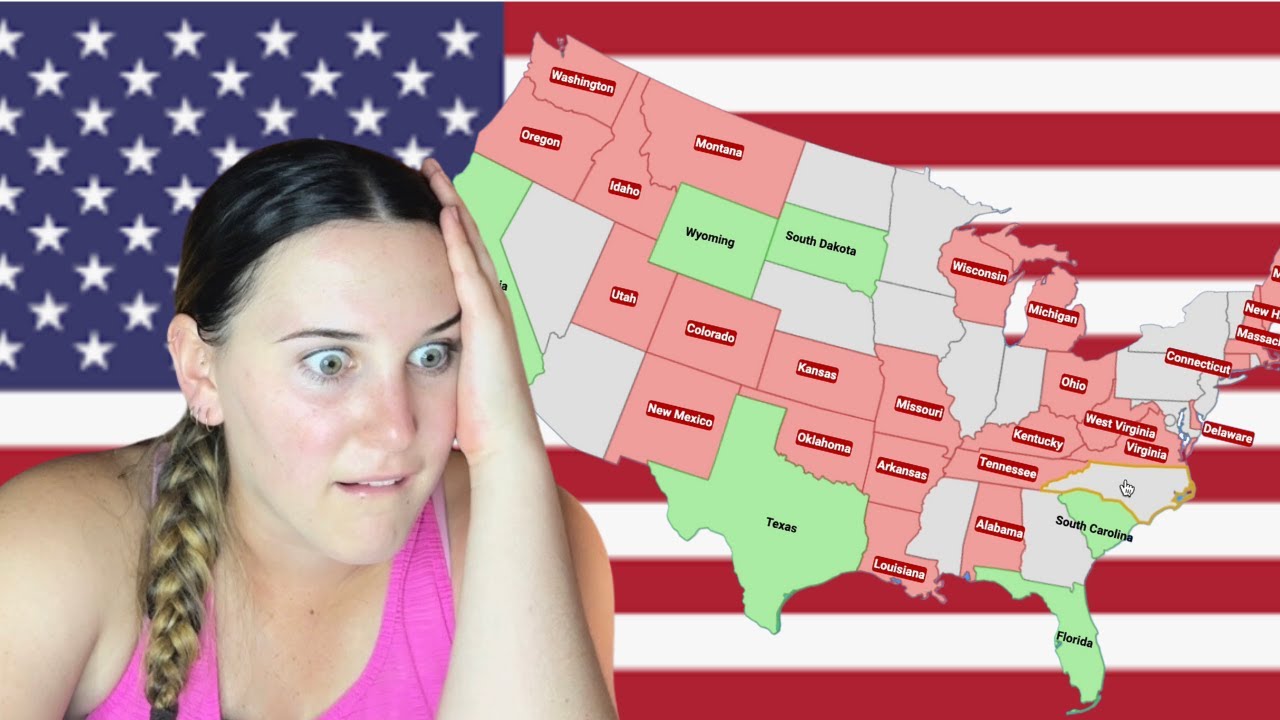 Aussie Guessing US States