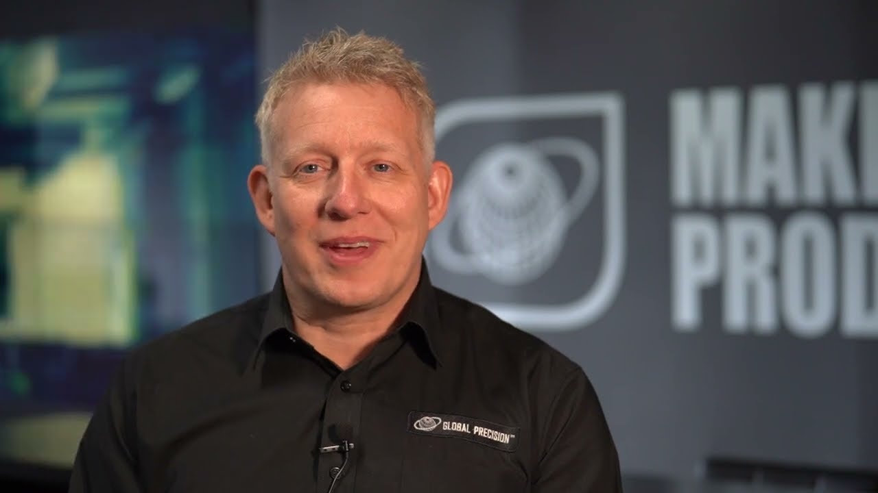 Global Precision - Darren Webb Interview