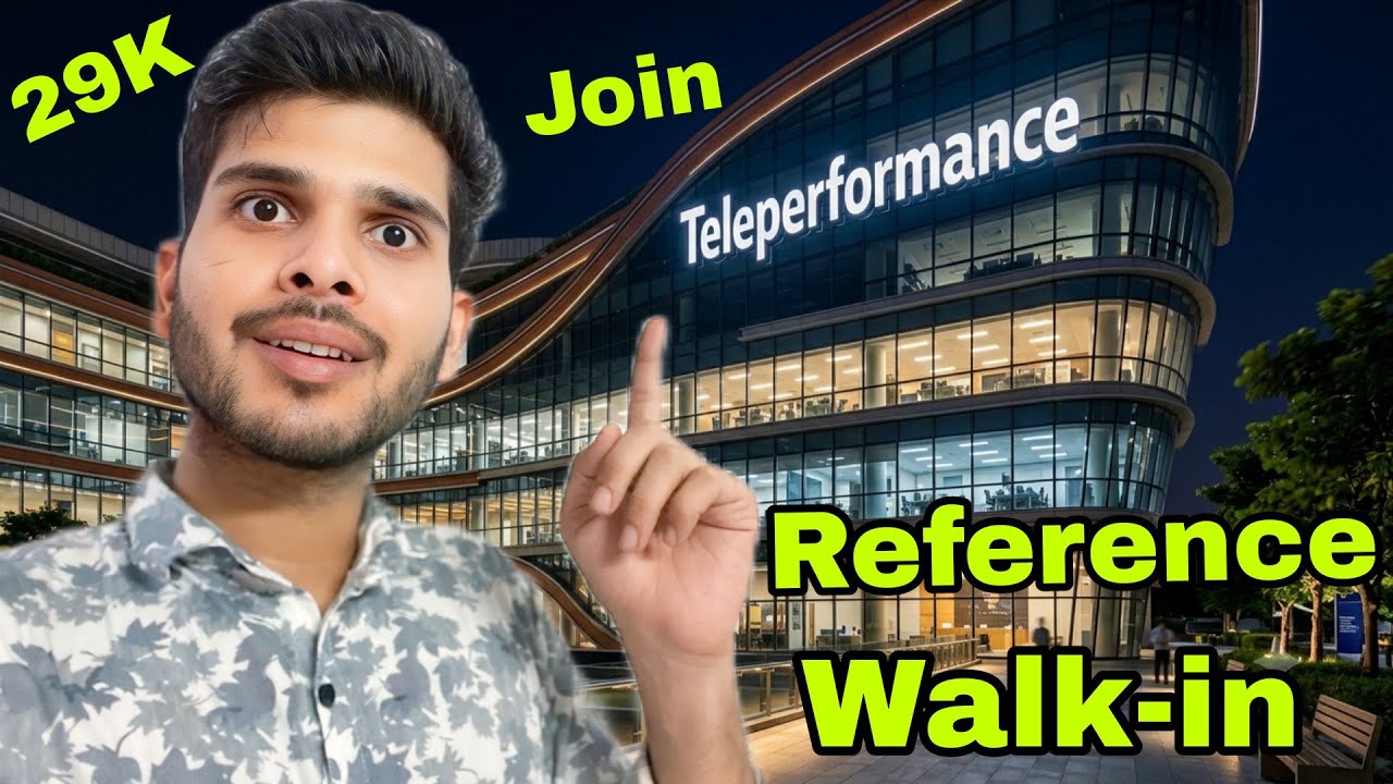 Walk-in Drive in Teleperformance 🥳 | Teleperformance Noida | Work From Home Jobs | The Ravi Vlogs