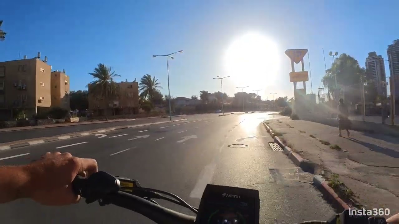 Testing the Nami Klima (faster then car)