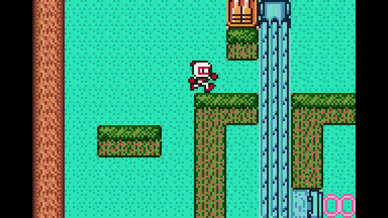 Pocket Bomberman Game Boy Color no death 60fps