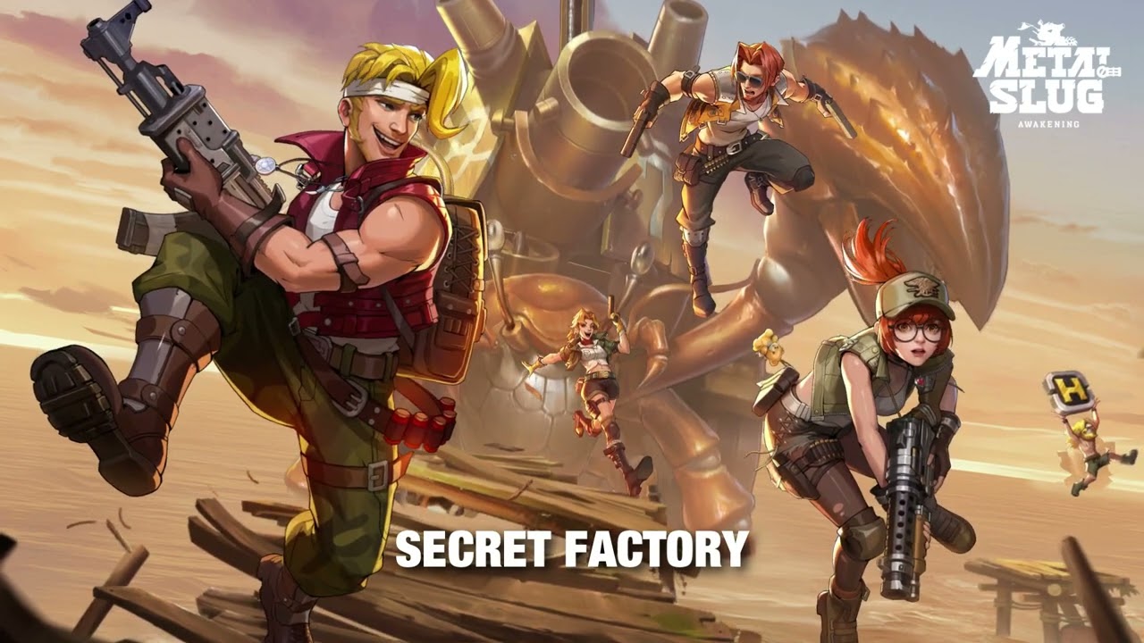Metal Slug Awakening OST - Secret Factory