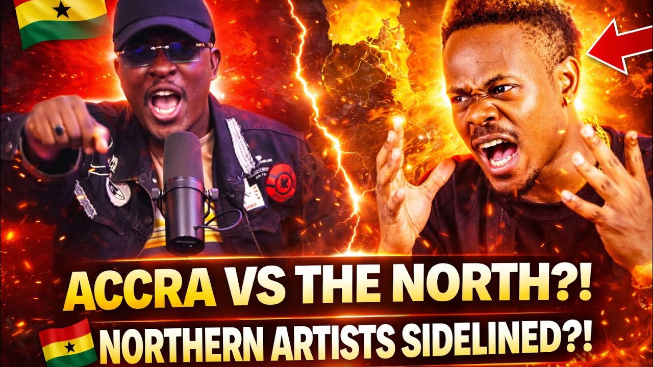 Maccasio Fires at Accra Media Over Alleged Marginalization of Northern Artists