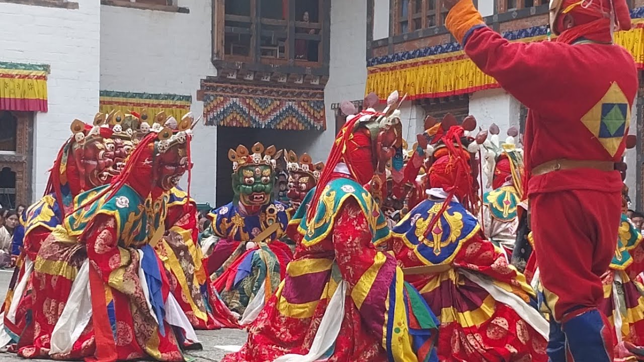 Tung Ngam Cham|Trashi Yangtse|Tshechu|Buddhist tradition|Buddhism|Religious Events 
