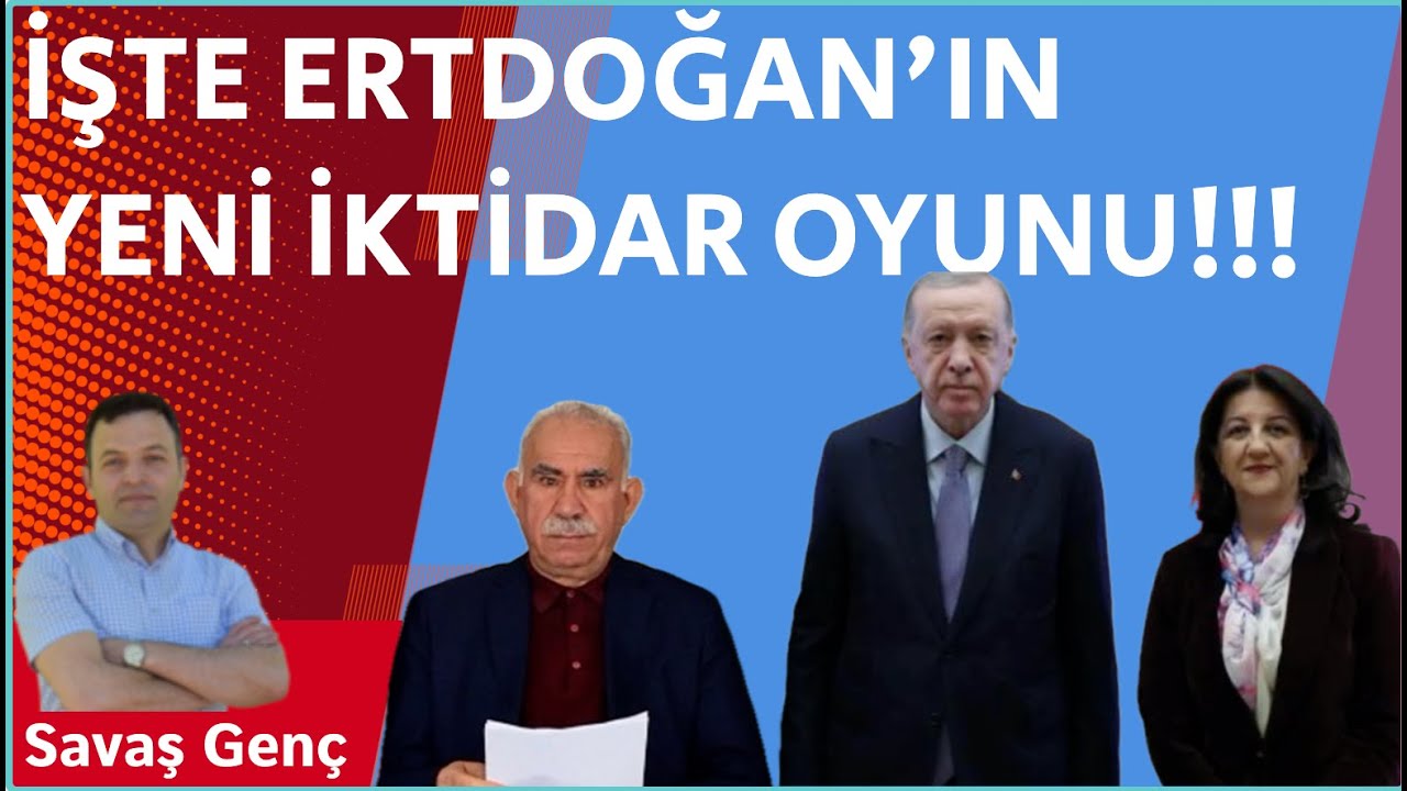 İşte Erdoğan'ın yeni iktidar oyunu!