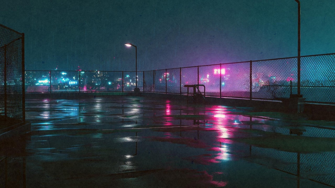 R&B & Vaporwave for Relaxation — Wet City / Focus / Calm