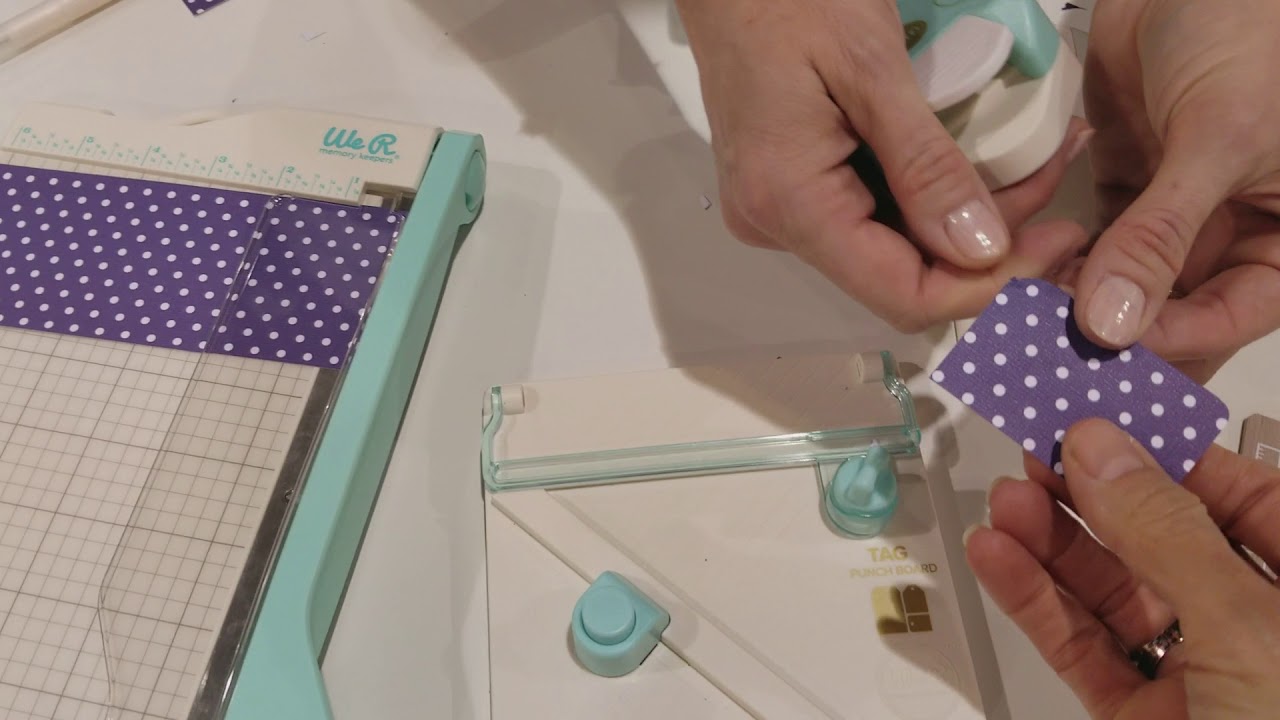 CHA:  We R Memory Keepers Product Releases!