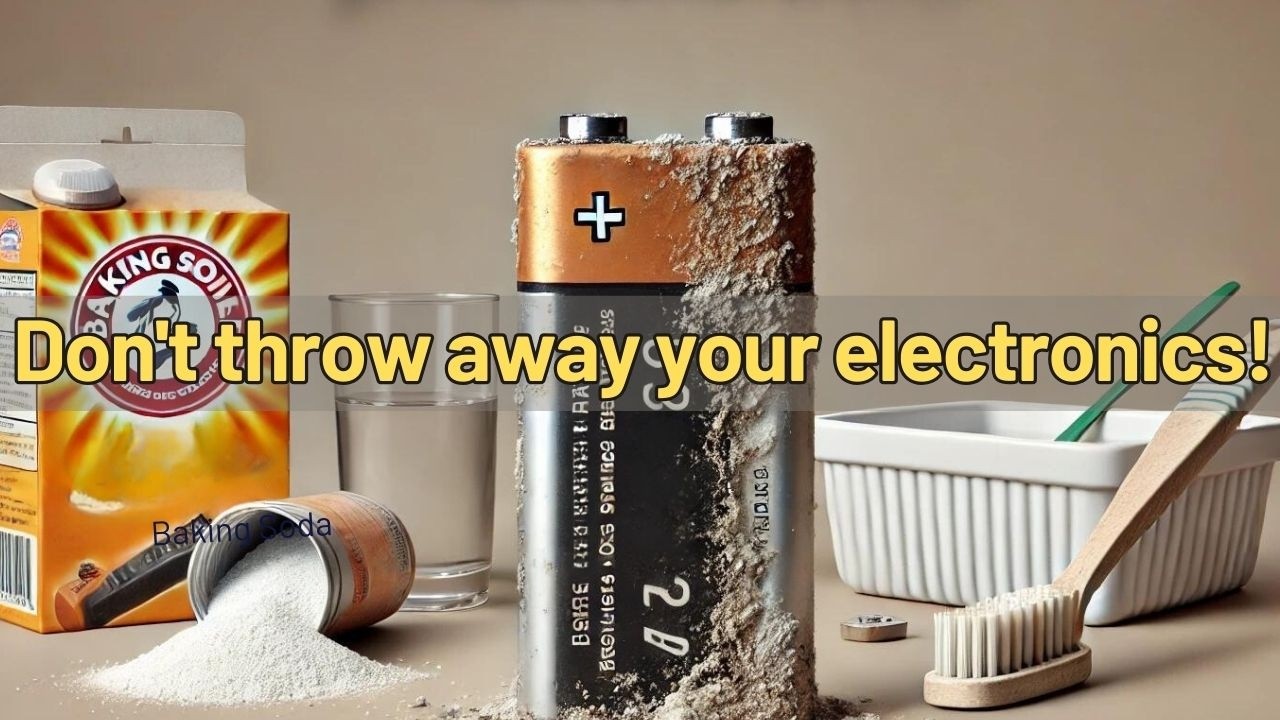Clean Battery Corrosion Fast and Save Your Electronics!