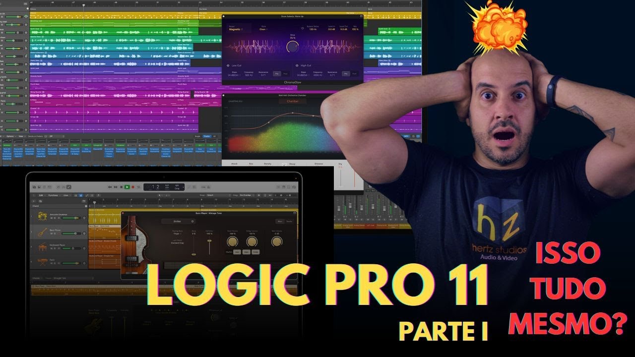 Novo Logic Pro 11 - O que tem de novo? Vale a pena?
